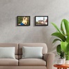 image:imageGolden State Art 16X20 Poster Frame with White Mat for 11X14Black1 Pack  Thin Border Solid Wood Frame with Plexiglass  Wall Display with Included Hanging Hardware Black 1 Pack1 Pack