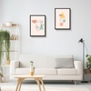 image:imageGolden State Art 16X20 Poster Frame with White Mat for 11X14Black1 Pack  Thin Border Solid Wood Frame with Plexiglass  Wall Display with Included Hanging Hardware Black 1 Pack1 Pack