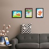 image:imageGolden State Art 16X20 Poster Frame with White Mat for 11X14Black1 Pack  Thin Border Solid Wood Frame with Plexiglass  Wall Display with Included Hanging Hardware Black 1 Pack8 Pack