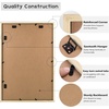image:imageGolden State Art 16X20 Poster Frame with White Mat for 11X14Black1 Pack  Thin Border Solid Wood Frame with Plexiglass  Wall Display with Included Hanging Hardware Black 1 Pack2 Pack