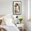 image:imageGolden State Art 16X20 Poster Frame with White Mat for 11X14Black1 Pack  Thin Border Solid Wood Frame with Plexiglass  Wall Display with Included Hanging Hardware Black 1 Pack1 Pack