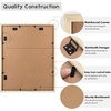 image:imageGolden State Art 16X20 Poster Frame with White Mat for 11X14Black1 Pack  Thin Border Solid Wood Frame with Plexiglass  Wall Display with Included Hanging Hardware Black 1 Pack1 Pack