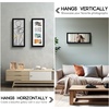 image:imageGolden State Art 18x24 Picture Frame For WallSolid WoodGlassBlack1 Pack  Fit for 18 x 24 Pictures Horizontal or Vertical Hanging For Gallery WallLarge Size Poster Frame1 Pack