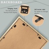 image:imageGolden State Art 18x24 Picture Frame For WallSolid WoodGlassBlack1 Pack  Fit for 18 x 24 Pictures Horizontal or Vertical Hanging For Gallery WallLarge Size Poster Frame1 Pack