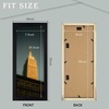 image:imageGolden State Art 18x24 Picture Frame For WallSolid WoodGlassBlack1 Pack  Fit for 18 x 24 Pictures Horizontal or Vertical Hanging For Gallery WallLarge Size Poster Frame1 Pack