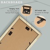image:imageGolden State Art 18x24 Picture Frame For WallSolid WoodGlassBlack1 Pack  Fit for 18 x 24 Pictures Horizontal or Vertical Hanging For Gallery WallLarge Size Poster Frame1 Pack