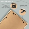 image:imageGolden State Art 18x24 Picture Frame For WallSolid WoodGlassBlack1 Pack  Fit for 18 x 24 Pictures Horizontal or Vertical Hanging For Gallery WallLarge Size Poster Frame2 Pack