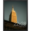 image:imageGolden State Art 18x24 Picture Frame For WallSolid WoodGlassBlack1 Pack  Fit for 18 x 24 Pictures Horizontal or Vertical Hanging For Gallery WallLarge Size Poster Frame1 Pack