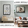 image:imageGolden State Art 18x24 Picture Frame For WallSolid WoodGlassBlack1 Pack  Fit for 18 x 24 Pictures Horizontal or Vertical Hanging For Gallery WallLarge Size Poster Frame1 Pack