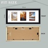 image:imageGolden State Art 18x24 Picture Frame For WallSolid WoodGlassBlack1 Pack  Fit for 18 x 24 Pictures Horizontal or Vertical Hanging For Gallery WallLarge Size Poster Frame2 Pack