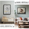 image:imageGolden State Art 18x24 Picture Frame For WallSolid WoodGlassBlack1 Pack  Fit for 18 x 24 Pictures Horizontal or Vertical Hanging For Gallery WallLarge Size Poster Frame1 Pack