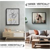 image:imageGolden State Art 18x24 Picture Frame For WallSolid WoodGlassBlack1 Pack  Fit for 18 x 24 Pictures Horizontal or Vertical Hanging For Gallery WallLarge Size Poster Frame2 Pack