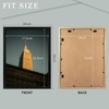 image:imageGolden State Art 18x24 Picture Frame For WallSolid WoodGlassBlack1 Pack  Fit for 18 x 24 Pictures Horizontal or Vertical Hanging For Gallery WallLarge Size Poster Frame4 Pack