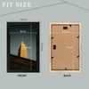 image:imageGolden State Art 18x24 Picture Frame For WallSolid WoodGlassBlack1 Pack  Fit for 18 x 24 Pictures Horizontal or Vertical Hanging For Gallery WallLarge Size Poster Frame4 Pack
