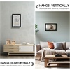 image:imageGolden State Art 18x24 Picture Frame For WallSolid WoodGlassBlack1 Pack  Fit for 18 x 24 Pictures Horizontal or Vertical Hanging For Gallery WallLarge Size Poster Frame2 Pack