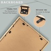 image:imageGolden State Art 18x24 Picture Frame For WallSolid WoodGlassBlack1 Pack  Fit for 18 x 24 Pictures Horizontal or Vertical Hanging For Gallery WallLarge Size Poster Frame2 Pack