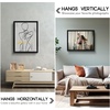 image:imageGolden State Art 18x24 Picture Frame For WallSolid WoodGlassBlack1 Pack  Fit for 18 x 24 Pictures Horizontal or Vertical Hanging For Gallery WallLarge Size Poster Frame1 Pack