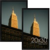 image:imageGolden State Art 18x24 Picture Frame For WallSolid WoodGlassBlack1 Pack  Fit for 18 x 24 Pictures Horizontal or Vertical Hanging For Gallery WallLarge Size Poster Frame2 Pack
