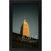 image:imageGolden State Art 18x24 Picture Frame For WallSolid WoodGlassBlack1 Pack  Fit for 18 x 24 Pictures Horizontal or Vertical Hanging For Gallery WallLarge Size Poster Frame1 Pack