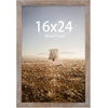 image:imageGolden State Art 18x24 Picture Frame Rustic GreySolid Wood amp Plexiglass  1 Pack 18x24 Photo Frame Display for PicturesPostersPrints Horizontal and Vertical Wall Mounting Home DecorRustic Grey