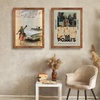image:imageGolden State Art 18x24 Picture Frame Rustic GreySolid Wood amp Plexiglass  1 Pack 18x24 Photo Frame Display for PicturesPostersPrints Horizontal and Vertical Wall Mounting Home DecorRustic Brown