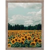image:imageGolden State Art 18x24 Picture Frame Rustic GreySolid Wood amp Plexiglass  1 Pack 18x24 Photo Frame Display for PicturesPostersPrints Horizontal and Vertical Wall Mounting Home DecorRustic Grey