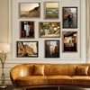 image:imageGolden State Art 18x24 Picture Frame Rustic GreySolid Wood amp Plexiglass  1 Pack 18x24 Photo Frame Display for PicturesPostersPrints Horizontal and Vertical Wall Mounting Home DecorRustic Black