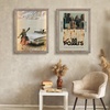image:imageGolden State Art 18x24 Picture Frame Rustic GreySolid Wood amp Plexiglass  1 Pack 18x24 Photo Frame Display for PicturesPostersPrints Horizontal and Vertical Wall Mounting Home DecorRustic Grey