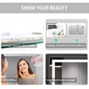 image:imageGolden State Art 24x32 Led Lighted Vanity Bathroom Mirror Dimmable WallMounted Large Rectangle Mirror Hotel Office Bar AntiFog