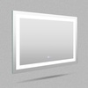 image:imageGolden State Art 24x32 Led Lighted Vanity Bathroom Mirror Dimmable WallMounted Large Rectangle Mirror Hotel Office Bar AntiFog