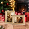 image:imageGolden State Art 4x6 Bamboo Woven Picture Frame Boho Real Glass  Fits 4x6 Photos Natural Bamboo Design Tabletop DisplayWall MountHorizontal or Vertical Display RusticUnique1 Pack2 Pack