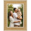 image:imageGolden State Art 4x6 Bamboo Woven Picture Frame Boho Real Glass  Fits 4x6 Photos Natural Bamboo Design Tabletop DisplayWall MountHorizontal or Vertical Display RusticUnique1 Pack1 Pack