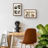image:imageGolden State Art 4x6 Collage Picture FrameSolid Wood amp Real Glass4 Photos  Multi Picture Frame for 4 4x6 Photos or One 95x135 Print  Rounded Corner Design  Collage Wall Decor  BlackBrown