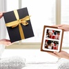 image:imageGolden State Art 4x6 Collage Picture FrameSolid Wood amp Real Glass4 Photos  Multi Picture Frame for 4 4x6 Photos or One 95x135 Print  Rounded Corner Design  Collage Wall Decor  BlackBrown