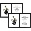 image:imageGolden State Art 4x6 Double Picture Frame Displays Two 4x6 Photos Brown  Solid Wood  Real Glass For Tabletop Or Wall Mounting Brown 1 PackBlack