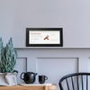 image:imageGolden State Art 55x85 Business License Frame Black Wood Real Glass  Horizontal amp Vertical For Wall Or Tabletop Display Fit Check Certificate And Photos Ideal For Office Home DecorBlack  4X9 Without Mat