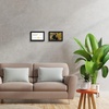image:imageGolden State Art 55x85 Business License Frame Black Wood Real Glass  Horizontal amp Vertical For Wall Or Tabletop Display Fit Check Certificate And Photos Ideal For Office Home DecorBlack  55x85 Without Mat
