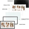 image:imageGolden State Art 5x7 Collage Picture FrameSolid Wood amp Real Glass2 Photos  Multi Picture Frame for 2 5x7 Photos or One 85x11 Print  Rounded Corner Design  Collage Wall Decor  BlackBlack