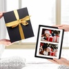 image:imageGolden State Art 5x7 Collage Picture FrameSolid Wood amp Real Glass2 Photos  Multi Picture Frame for 2 5x7 Photos or One 85x11 Print  Rounded Corner Design  Collage Wall Decor  BlackBlack