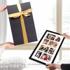 image:imageGolden State Art 5x7 Collage Picture FrameSolid WoodampReal Glass2 Photos  9x14 Multi Picture Frame with Tempered Glass  Displays 2 5x7 Photos or One 9x14 Poster  Black Collage Wall Decor4 Openings 4x5 or 3x4