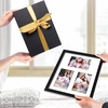 image:imageGolden State Art 5x7 Collage Picture FrameSolid WoodampReal Glass2 Photos  9x14 Multi Picture Frame with Tempered Glass  Displays 2 5x7 Photos or One 9x14 Poster  Black Collage Wall Decor3 Openings 4x6