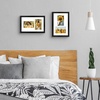 image:imageGolden State Art 5x7 Collage Picture FrameSolid WoodampReal Glass2 Photos  9x14 Multi Picture Frame with Tempered Glass  Displays 2 5x7 Photos or One 9x14 Poster  Black Collage Wall Decor2 Openings 4x6