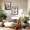 image:imageGolden State Art 5x7 Collage Picture FrameSolid WoodampReal Glass2 Photos  9x14 Multi Picture Frame with Tempered Glass  Displays 2 5x7 Photos or One 9x14 Poster  Black Collage Wall Decor2 Openings 6x8