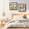image:imageGolden State Art 5x7 Collage Picture FrameSolid WoodampReal Glass2 Photos  9x14 Multi Picture Frame with Tempered Glass  Displays 2 5x7 Photos or One 9x14 Poster  Black Collage Wall Decor7 Openings 35x5
