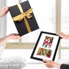 image:imageGolden State Art 5x7 Collage Picture FrameSolid WoodampReal Glass2 Photos  9x14 Multi Picture Frame with Tempered Glass  Displays 2 5x7 Photos or One 9x14 Poster  Black Collage Wall Decor2 Openings 5x7