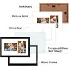 image:imageGolden State Art 5x7 Collage Picture FrameSolid WoodampReal Glass2 Photos  9x14 Multi Picture Frame with Tempered Glass  Displays 2 5x7 Photos or One 9x14 Poster  Black Collage Wall Decor2 Openings 4x6