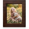 image:imageGolden State Art 5x7 Picture Frame Rustic Brown With Wood Plank Design  1 PackHandmade Solid Wood Frame With Real Glass  Wall Mount or Tabletop for Art Photos Portraits Prints GiftsRustic Brown