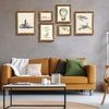image:imageGolden State Art 6x8 Picture Frame Rustic BrownSolid WoodampBark EdgeampGlass  6x8 Picture Frame with Real Glass Cover Display PostersPhotosPrints for Wall Mounting Farmhouse Decor 1 Pack1 Pack