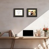 image:imageGolden State Art 85x11 Diploma Frame with Gold Trim Solid WoodGlass  Fit For 11X14 Document amp Certificates Without MatDouble MatNavy With Gold Black1 PackBlack  Black over Gold Mat