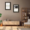 image:imageGolden State Art 85x11 Diploma Frame with Gold Trim Solid WoodGlass  Fit For 11X14 Document amp Certificates Without MatDouble MatNavy With Gold Black1 PackBlack  Black over Gold Mat